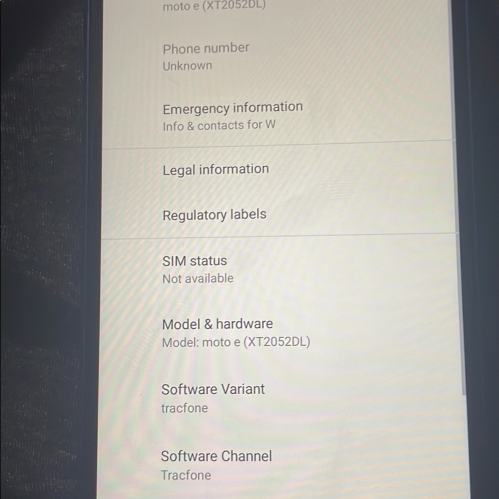 Prepaid cell phone